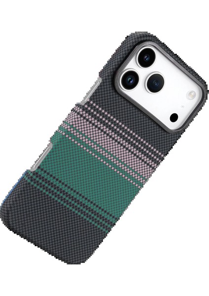 Apple iPhone 17 Pro Max Vega Magsafe Kapak - YEŞIL-(5796) - M626K290-R58626 modelleri