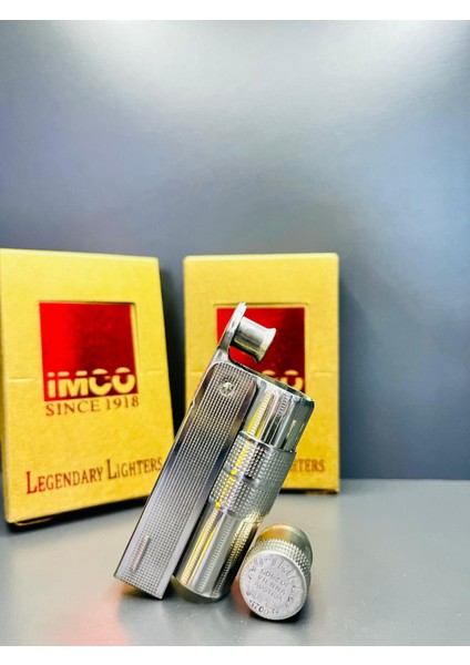 Orijinal Avusturya Imco Muhtar Çakmağı 6700 Serisi - Since 1918 modelleri