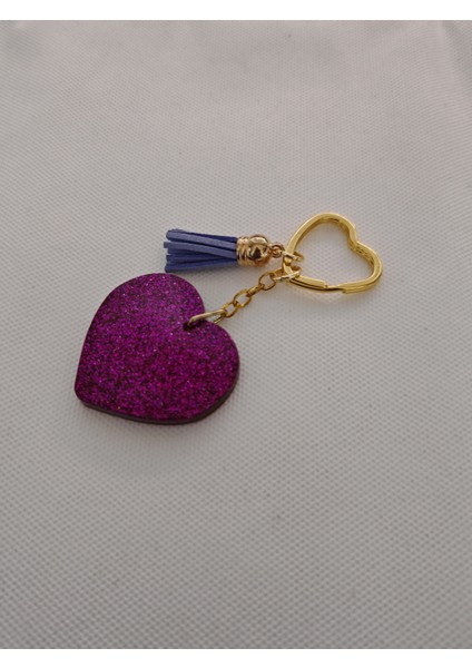 Kalp Figürlü Anahtarlık ve Çanta Aksesuarı - Çanta Süsü - ÇS359 fiyatları