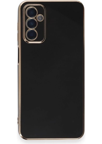 Samsung Galaxy A14 4g Kılıf Volet Silikon - Siyah