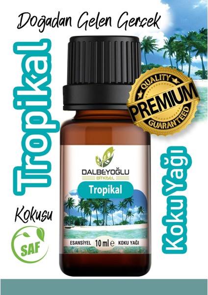 Tropikal Esansiyel Koku Yağı 10 ml
