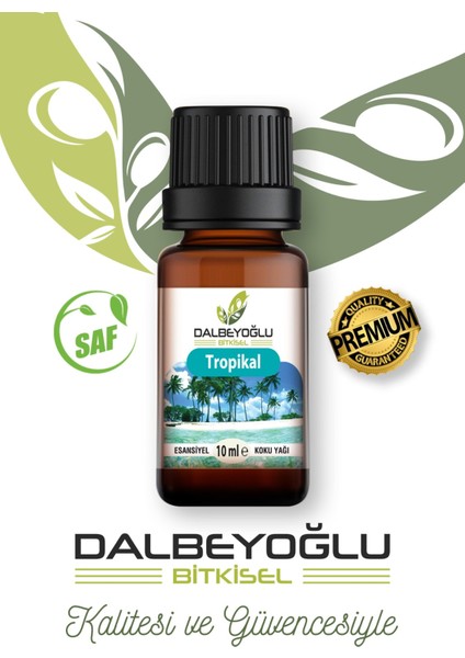 Tropikal Esansiyel Koku Yağı 10 ml fiyatları