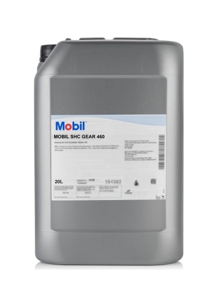 151657 - Mobıl Shc Gear 460 Paıl 20L - Mobıl 1