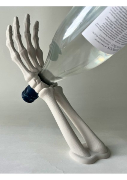 Iskelet El Şaraplık - Dekoratif Şarap Standı fiyatları