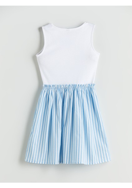 Yeni Sezon Bisiklet Yaka Kız Çocuk Elbise fiyatları