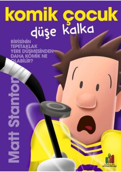 Komik Çocuk: Düşe Kalka