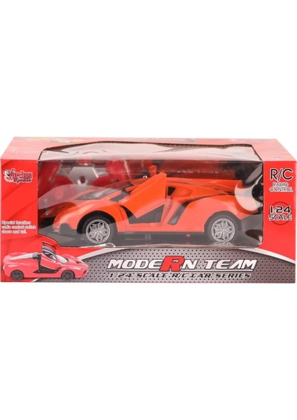 Bfs RG-1382-9-11 Kumandalı Kapıları Açılabilir Işıklı Spor Araba 1:24 Vardem Oyuncak fiyatları