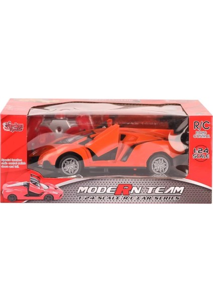 Bfs RG-1382-9-11 Kumandalı Kapıları Açılabilir Işıklı Spor Araba 1:24 Vardem Oyuncak indirimleri