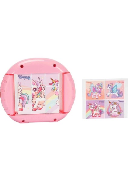 Bfs 4837 Sun-Yfn-Dönen Puzzle Unıcorn Temalı fiyatları