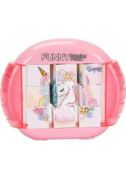 Bfs 4837 Sun-Yfn-Dönen Puzzle Unıcorn Temalı modelleri