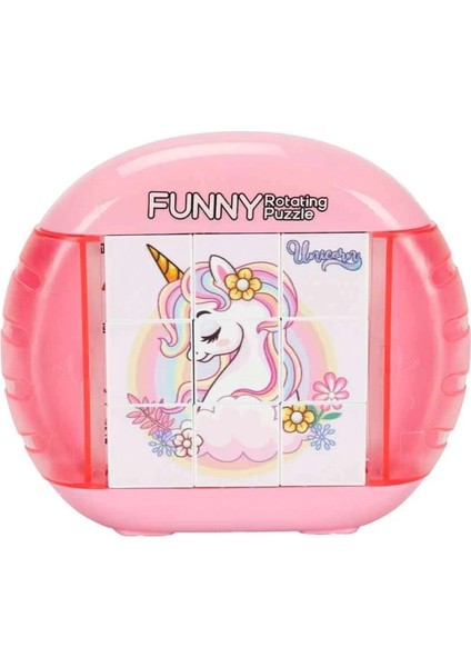 Bfs 4837 Sun-Yfn-Dönen Puzzle Unıcorn Temalı fırsatları