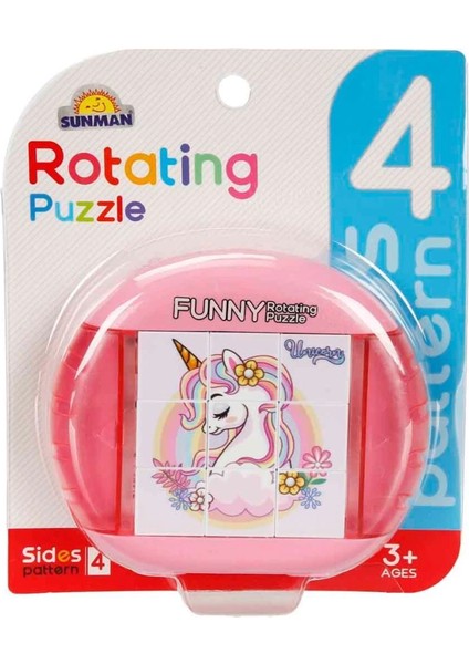 Bfs 4837 Sun-Yfn-Dönen Puzzle Unıcorn Temalı indirimleri