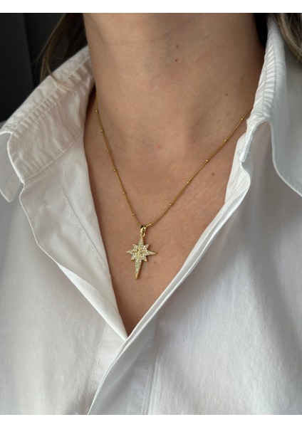 Kuzey Yıldızı Çelik Kolye fiyatları