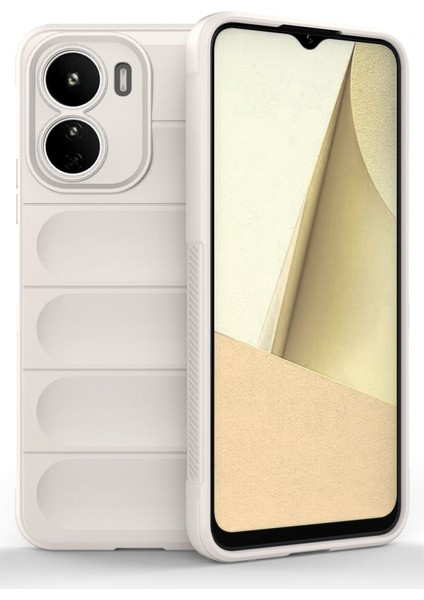 Vivo Y16 Kılıf Optimum Silikon