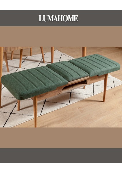 Atlantik-Yeşil Extra Yemek Masası Takımı indirimleri