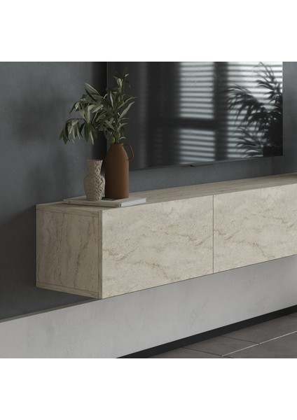 Alfa 180CM Tv Sehpası Duvara Monte fırsatları