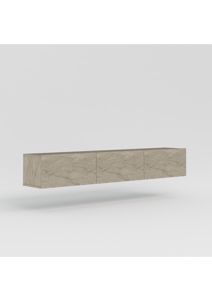 Alfa 180CM Tv Sehpası Duvara Monte