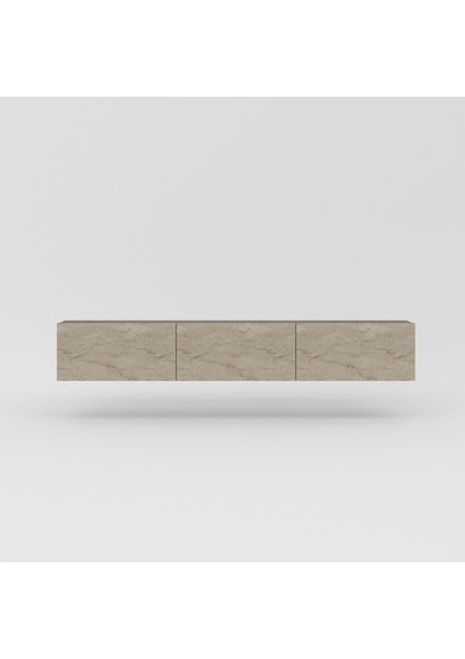 Alfa 180CM Tv Sehpası Duvara Monte