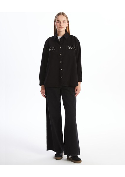 Yeni Sezon Parlak Taşlı Kadın Gömlek Tunik fiyatları