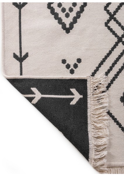 Yeni Sezon Desenli Çift Taraflı Kilim 80X140 cm indirimleri