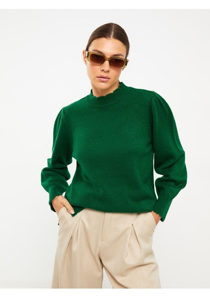 Yeni Sezon Dik Yaka Kadın Triko Tunik fiyatları