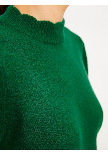 Yeni Sezon Dik Yaka Kadın Triko Tunik modelleri