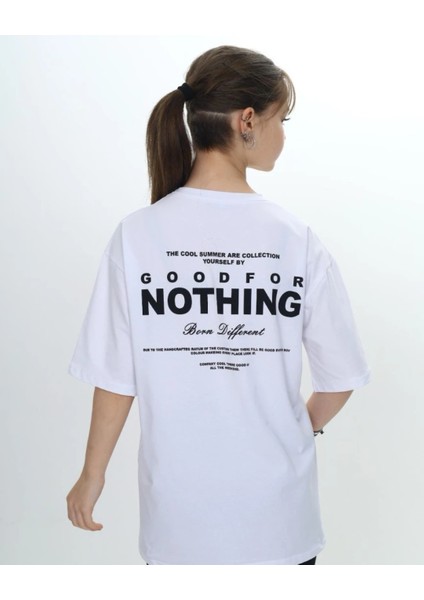 Baskılı Oversize Unısex Çocukt-Shirt fiyatları