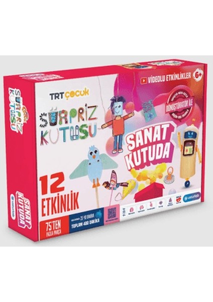 Sürpriz Kutusu Sanat Kutuda