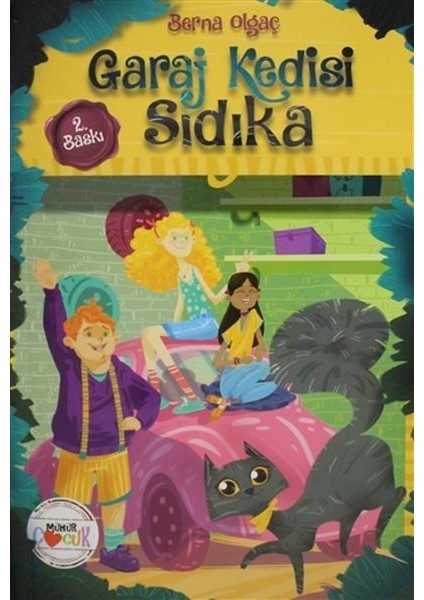 Garaj Kedisi Sıdıka