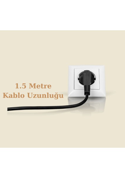 Akım Korumalı Priz, Güç Şeridi, 67W Gan Hızlı Şarj Adaptörü, Tam Zamanlı 6 Bağlantı Noktası, 2x Priz Girişi, 1x USB Girişi, 3x Type-C Girişi,yüksek Verimlilik modelleri