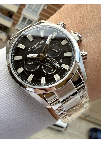 10 Atm Su Geçirmez Kadranı Siyah Çelik Erkek Kol Saati fiyatları