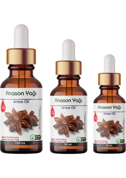 Anason Yağı - 100 ml (Uçucu Yağ,buhardanlık Esansı,oda Kokusu) fiyatları