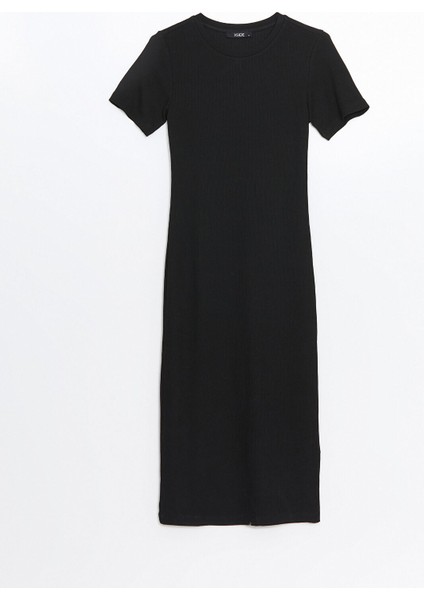 Yeni Sezon Bisiklet Yaka Kadın Bodycon Elbise indirimleri