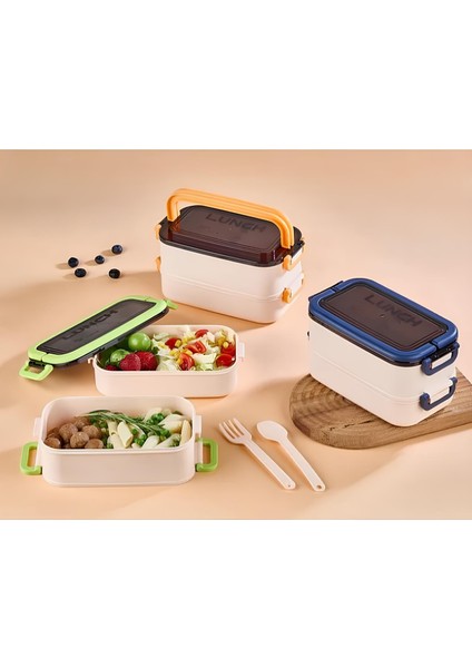 Iki Katlı Beslenme Kutusu