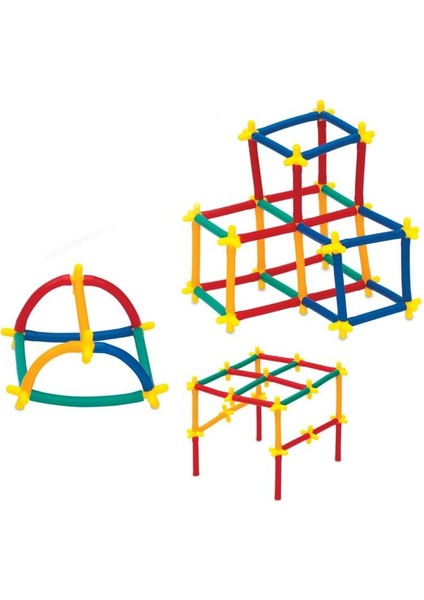 Dede Süper Bambu Çubukları 200 Parça