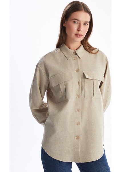 Yeni Sezon Oversize Kadın Gömlek Tunik