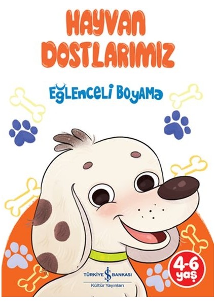 Hayvan Dostlarımız - Eğlenceli Boyama