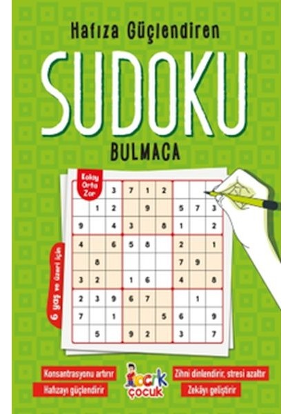 Hafıza Güçlendiren Sudoku Bulmaca