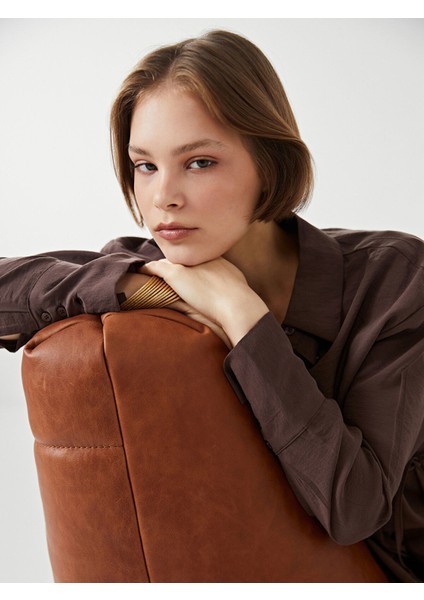 Yeni Sezon Oversize Kadın Gömlek Tunik modelleri