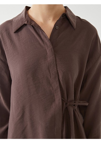 Yeni Sezon Oversize Kadın Gömlek Tunik fırsatları