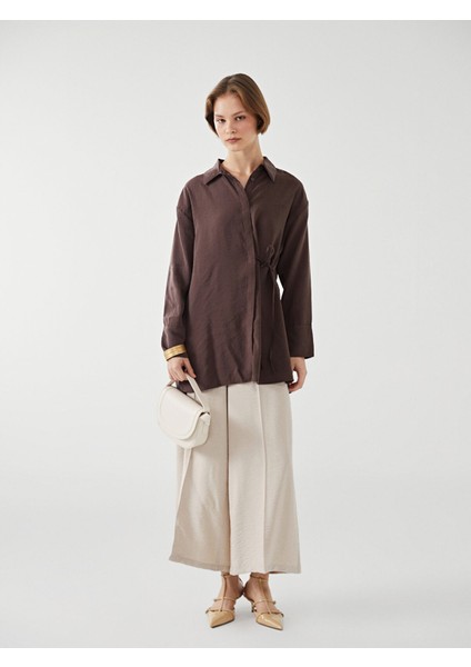 Yeni Sezon Oversize Kadın Gömlek Tunik indirimleri