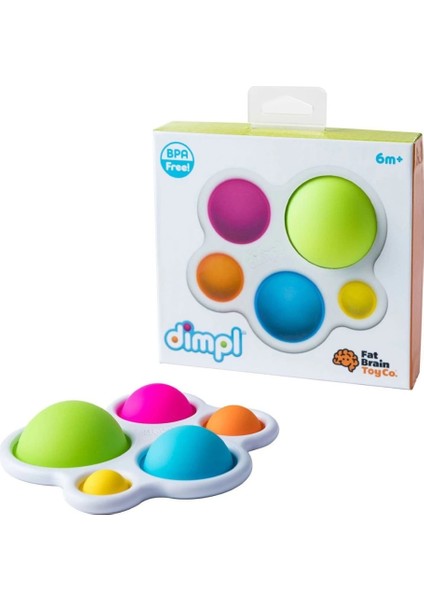 Bfs TFB192 Fat Brain Toys, Dimpl Duyu Düğmeleri