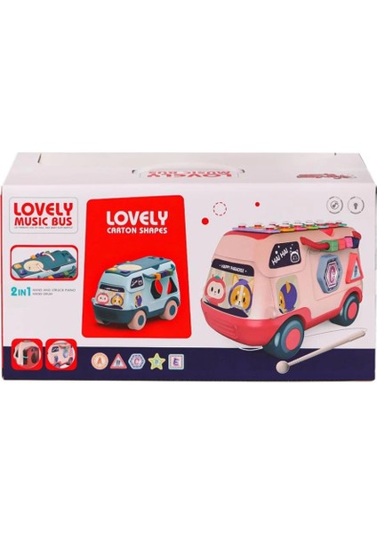 Bfs RT980 Eğitici Bultak Işıklı Müzikli Otobüs -Vardem Oyuncak fırsatları