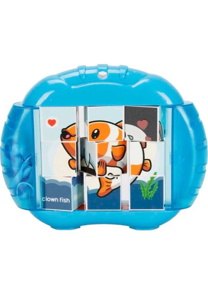 Bfs 4836 Sun-Yfn-Dönen Puzzle Balık Temalı fırsatları
