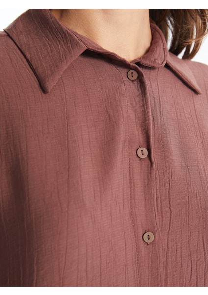 Yeni Sezon Dokulu Kadın Gömlek Tunik modelleri