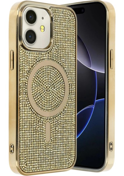 Apple iPhone 11 Helen Magsafe Kapak - Gold fiyatları