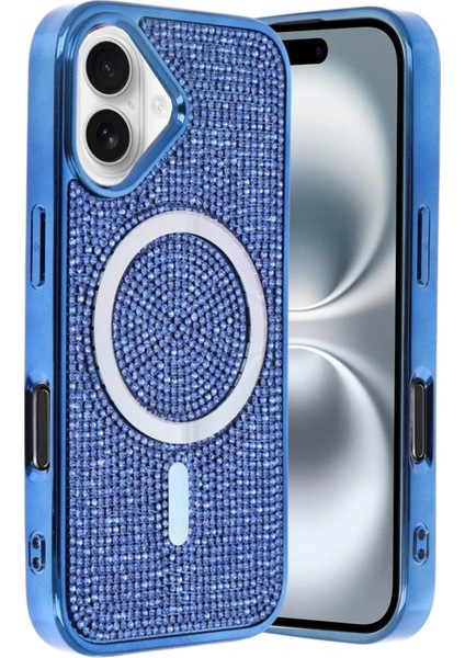 Apple iPhone 16 Helen Magsafe Kapak - Lacivert fiyatları