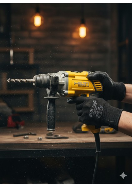 Profesyonel Iş Eldiveni (Siyah) 1-Çift fırsatları