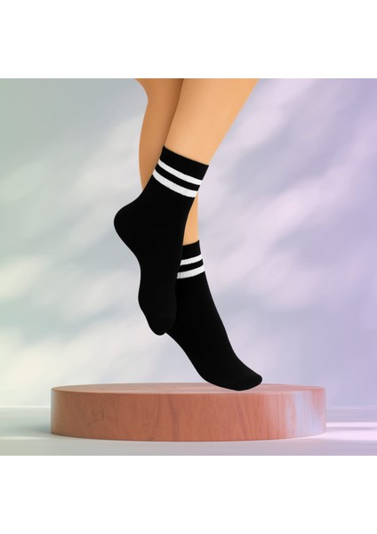 Premium Karışık 3’lü Kadın Kolej Çorap Seti - Rahat ve Şık Kullanım fiyatları