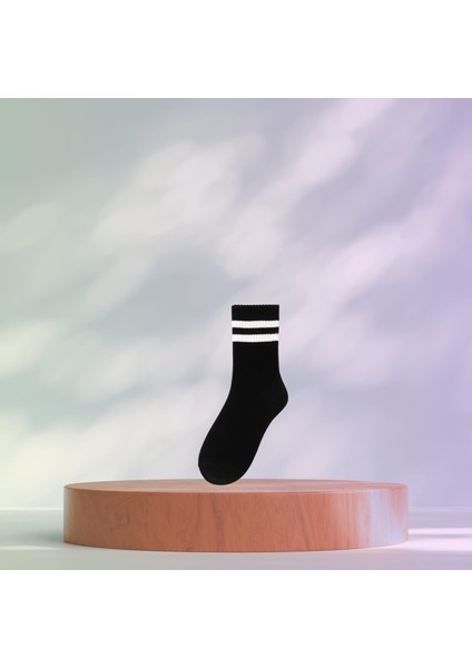 Premium Karışık 3’lü Kadın Kolej Çorap Seti - Rahat ve Şık Kullanım modelleri